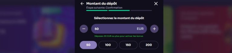 WinSpirit Casino dépôt